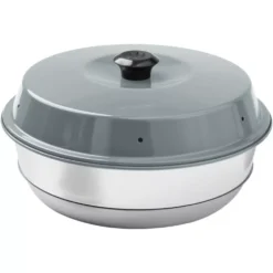 Omnia Deckel Anthrazit -Camping Zelt Geschaft omnia zubehoer aluminium deckel passend fuer maxiform antihaftbeschichtete backform 1000 2 27764