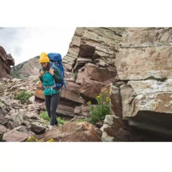 Trekkingrucksack Osprey Ariel 55 WXS/S, Claret Red -Camping Zelt Geschaft osprey ariel 55 trekkingrucksack damenrucksack xs s 1000 17 22205