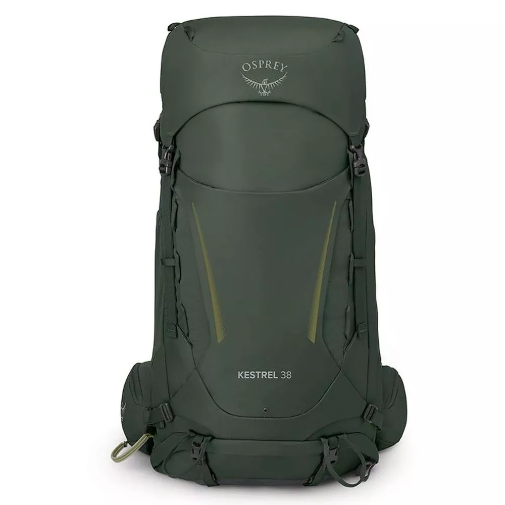 Trekkingrucksack Osprey Kestrel 38 L/XL, Bonsai Green 1 Trekkingrucksack Osprey Kestrel 38 L/XL, Bonsai Green