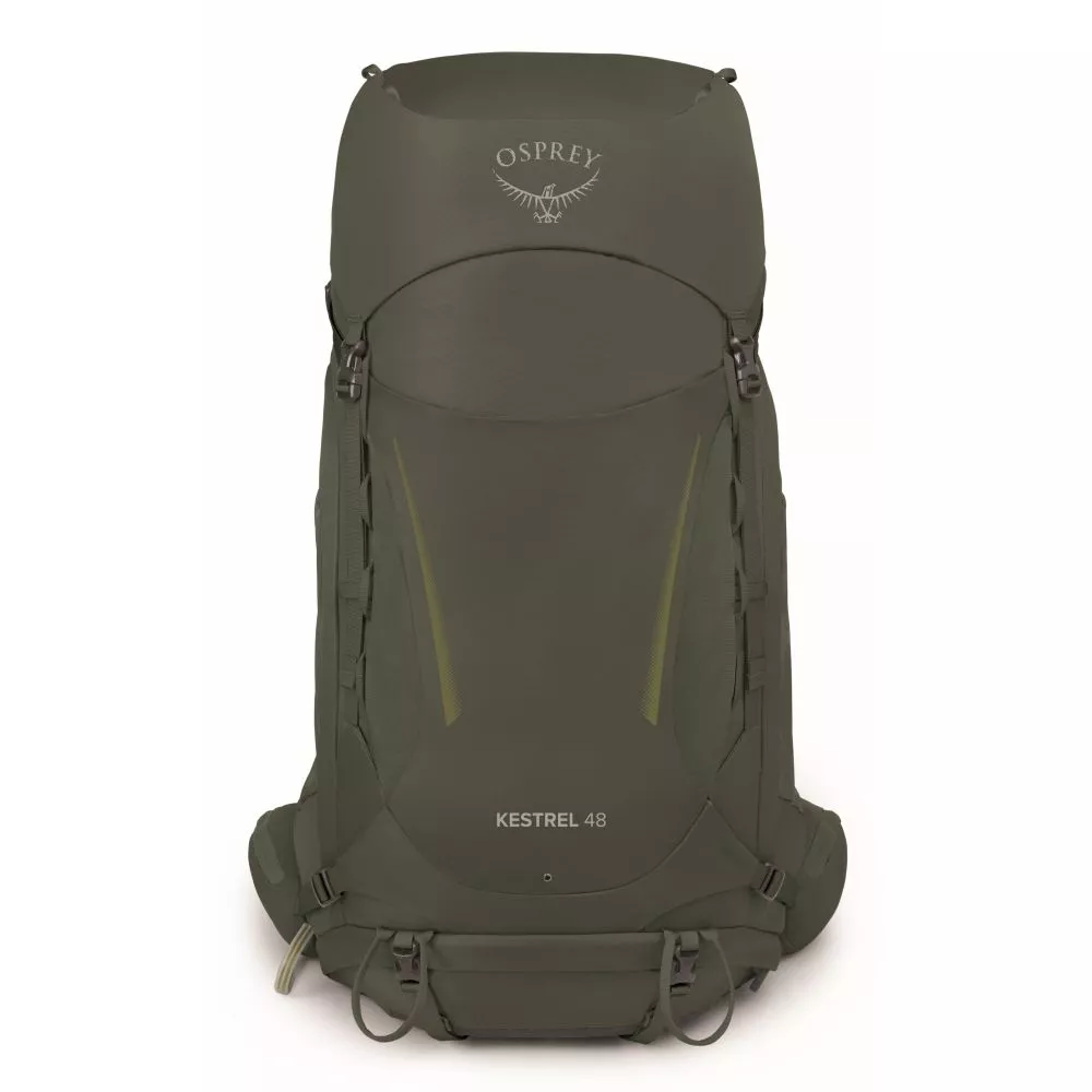 Trekkingrucksack Osprey Kestrel 48 L/XL, Bonsai Green 1 Trekkingrucksack Osprey Kestrel 48 L/XL, Bonsai Green