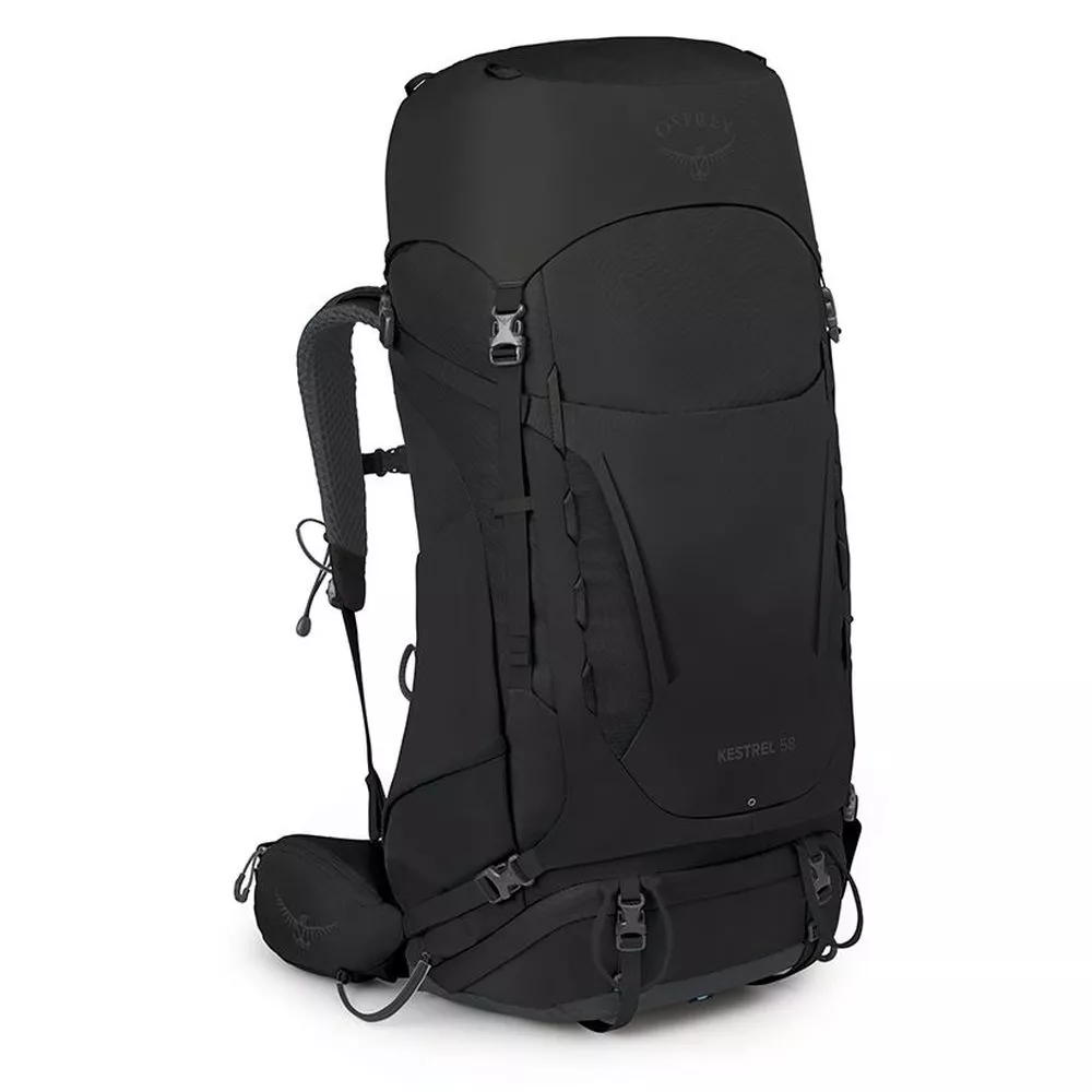 Trekkingrucksack Osprey Kestrel 58 L/XL, Black 1 Trekkingrucksack Osprey Kestrel 58 L/XL, Black