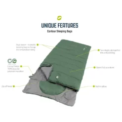 Wendeschlafsack Outwell Contour Midnight Black | Reissverschluss Links -Camping Zelt Geschaft outwel contour midnight black details camping wendeschlafsack 1000 3 26470