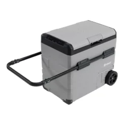 Kompressorkühlbox Outwell Arctic Frost 55 -Camping Zelt Geschaft outwell arctic frost 55 kompressorkuehlbox camping kuehlbox gefrierbox rollbar 3 28556