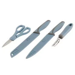 Campingbesteck Outwell Chena-Messerset Mit Sparschäler Und Schere