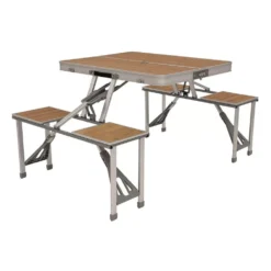 Picknicktisch Outwell Dawson 6 Picknicktisch Outwell Dawson -Camping Zelt Geschaft outwell dawson bambus picknicktisch klappbar 1000 2 22124