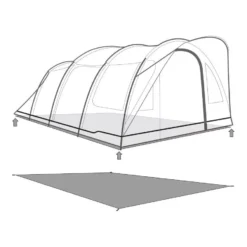 Zelt-Unterlage Outwell Footprint Sky 6 5 Zelt-Unterlage Outwell Footprint Sky 6 -Camping Zelt Geschaft outwell footprint sky 6 skizze unterlage 6personen zelt 900 2 26518