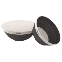 Faltbares Outwell Schüssel- Und Sieb-Set, Navy Night