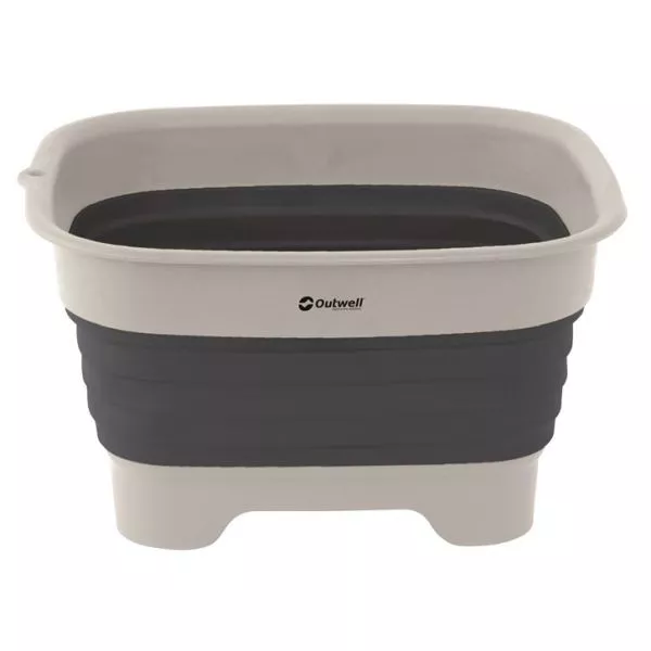 Camping-Waschbecken Outwell Collaps Waschschüssel Mit Abfluss, Navy Night 1 Camping-Waschbecken Outwell Collaps Waschschüssel Mit Abfluss, Navy Night