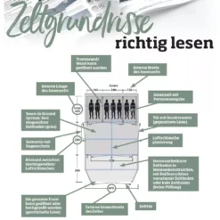 Aufblasbares Campingzelt Outwell Virginia 5 Air TC -Camping Zelt Geschaft outwell zelt grundriss plan leitfaden 1000 7 27572