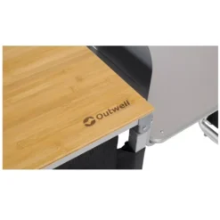 Campingküche Outwell Padres Storage Unit Mit Beistelltisch -Camping Zelt Geschaft padres outwell camping kueche mit beistelltisch bambustischplatte 1000 3 27528