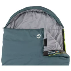 Camping-Schlafsack Outwell Campion Lux, Teal | Ausstellungsstück -Camping Zelt Geschaft paktische wertsachen innentasche deckenschlafsack outwell campion lux teal 1000 5 28706