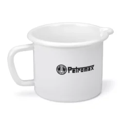 Petromax Emaille-Milchtopf, Weiss, 1 Liter