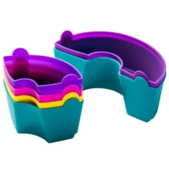 Omnia Silikonformen Maxi-Set 7 Omnia Silikonformen Maxi-Set -Camping Zelt Geschaft platzsparende silikonformen maxi set bunte foermchen omnia zubehoer 1000 3 27774