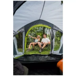 Zelt Coleman Darwin 3 Plus -Camping Zelt Geschaft praktischer vorraum herausnehmbarer boden coleman outdoorzelt darwin 3 plus 1000 10 24746