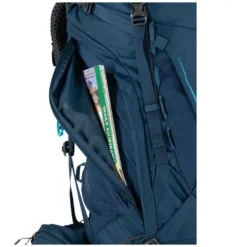 Trekkingrucksack Osprey Kestrel 48 S/M, Atlas Blue 15 Trekkingrucksack Osprey Kestrel 48 S/M, Atlas Blue -Camping Zelt Geschaft reissverschlussfach ueber volle rucksacklaenge kestrel 48 s m osprey herren rucksack 1000 7 25008