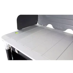 Campingküche Brunner Azabache CTW Square HWT -Camping Zelt Geschaft rollbare arbeitsplatte wasserwaage windschutz campingkueche brunner azabache ctw square hwt spuele kochbox campingschrank kuechentisch kuechenschrank 1000 2 23067