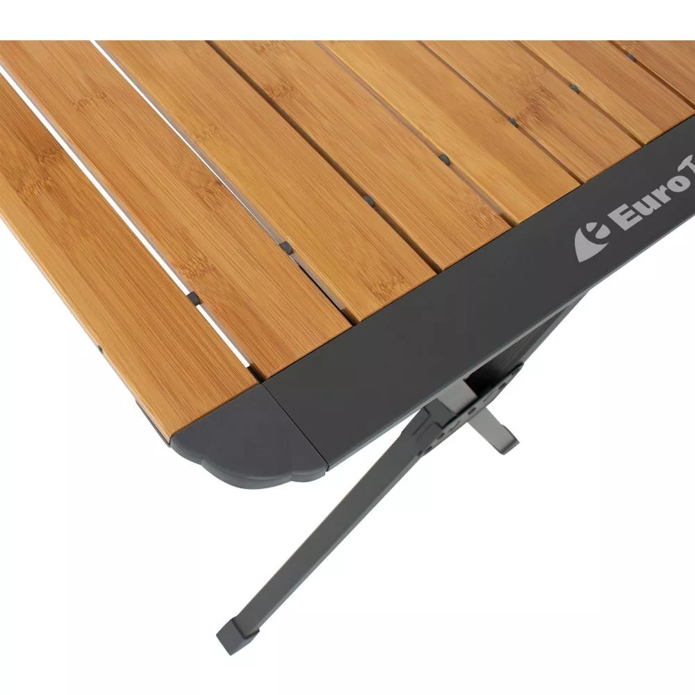 Campingtisch Eurotrail Chambery Bamboo M 6 Campingtisch Eurotrail Chambery Bamboo M – Bild 6