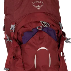 Trekkingrucksack Osprey Ariel 55 WXS/S, Claret Red -Camping Zelt Geschaft rucksack fuer frauen trekkingrucksack osprey ariel 55 wxs s 1000 10 22205