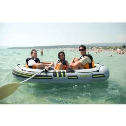 Schlauchboot Sevylor Supercaravelle XR86GTX-7 -Camping Zelt Geschaft ruderboot 3 personen sevylor supercaravelle xr86gtx 7 freizeitboot 2 10031