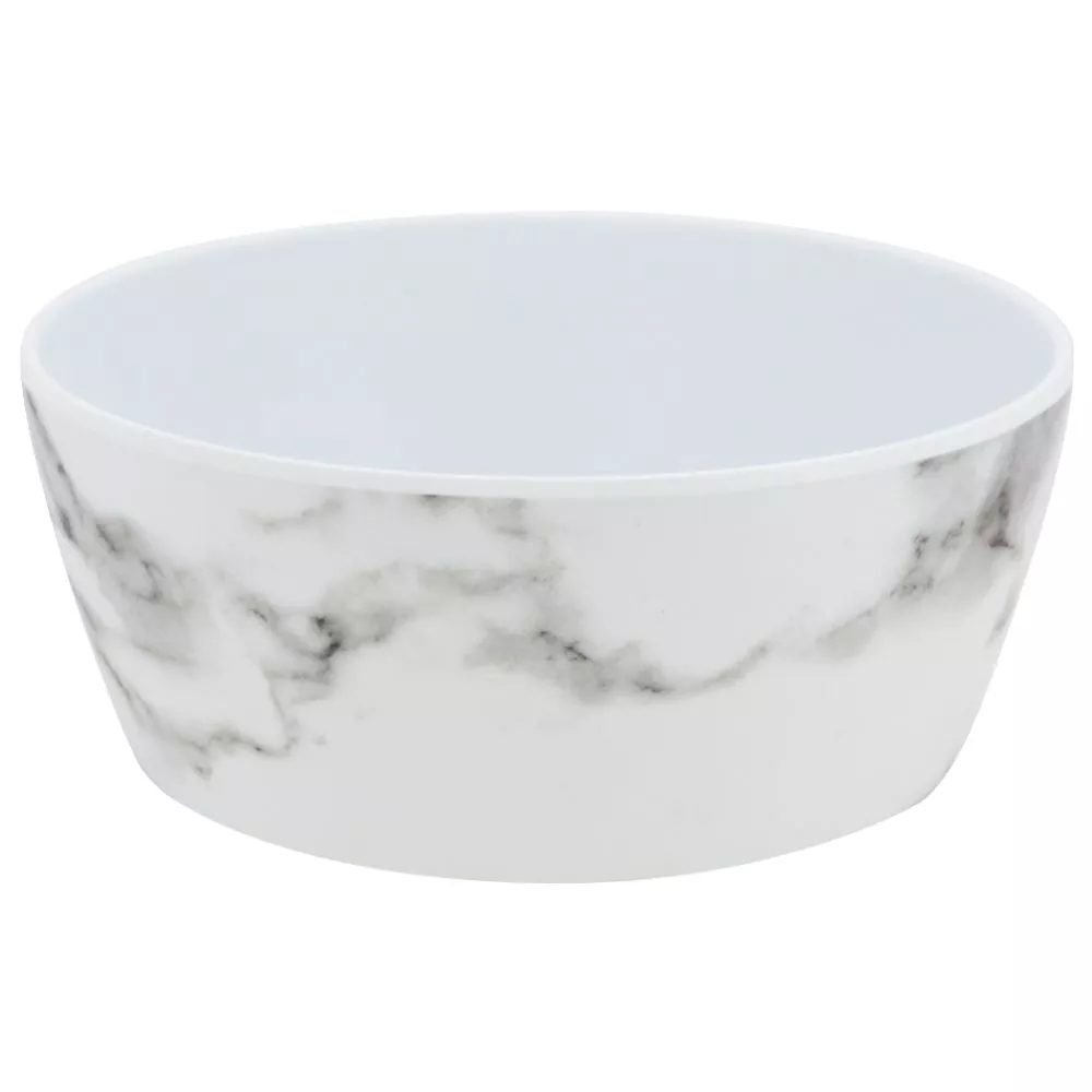 Campinggeschirr Eurotrail Marble Melamin-Geschirrset 5 Campinggeschirr Eurotrail Marble Melamin-Geschirrset – Bild 5