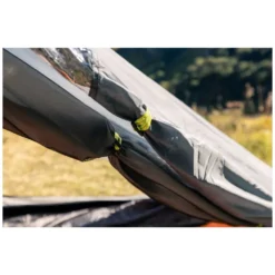 Zelt Coleman Darwin 3 Plus -Camping Zelt Geschaft seitlich aufrollbare fenster vorderwand coleman darwin 3 plus outdoorzelt 1000 6 24746