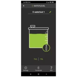 Frischwassertank Füllstandsanzeige E-Trailer E-Waterlevel | Länge 40 Cm -Camping Zelt Geschaft smartphone app e trailer e waterlevel anzeige wasserfuellstand 1000 8 28228