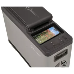 Kompressor-Kühlbox Outwell Arctic Chill 8 -Camping Zelt Geschaft smartphone ladestation kabellos outwell kuehlbox arctic chill 8 1000 5 27886
