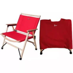 Klappstuhl Spatz Woodstar, Flame Red -Camping Zelt Geschaft spatz woodstar klappstuhl mit robuster schutzhuelle 1000 2 22494