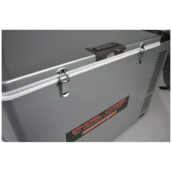 Kompressor Kühlbox Mit Tiefkühlfach Engel MD80F-C-S -Camping Zelt Geschaft stabile edelstahlverschluesse engel kuehlbox mit eisfach md80f c s 1000 3 25492