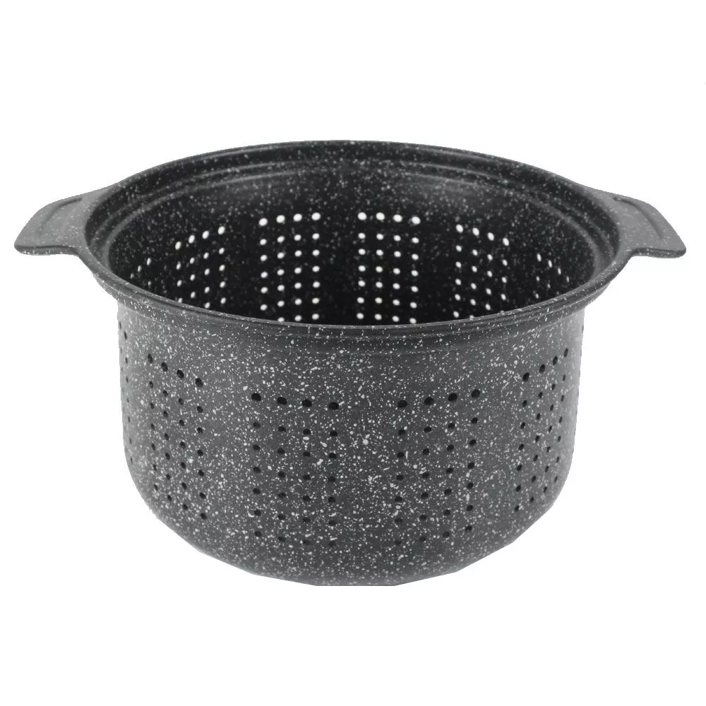 Camping-Kochgeschirr Gimex 9 Tlg. Kochtopfset Silver Ø 22 Cm Mit Induktion 3 Camping-Kochgeschirr Gimex 9 Tlg. Kochtopfset Silver Ø 22 Cm Mit Induktion – Bild 3