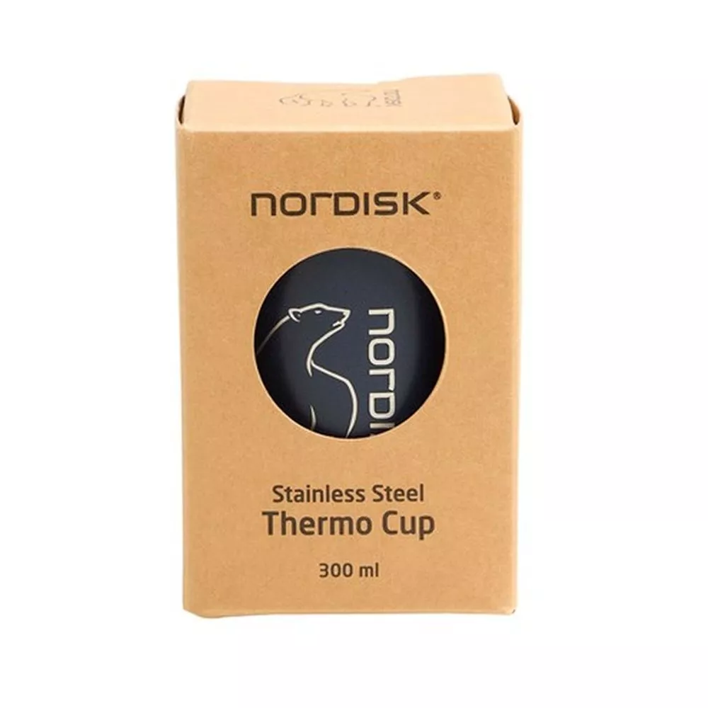 Edelstahlbecher Nordisk Steel Double Wall Mug, Dress Blue, 300 Ml 3 Edelstahlbecher Nordisk Steel Double Wall Mug, Dress Blue, 300 Ml – Bild 3