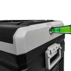 Kompressor-Kühlbox Brunner Polarys Freeze DZ 45 -Camping Zelt Geschaft stossfestes gehaeuse 45 l kuehlbox gefrierbox brunner polarys freeze dz tragbar 1000 7 25483