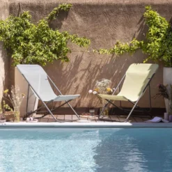 Liegestuhl Lafuma Maxi Transat, Etamine -Camping Zelt Geschaft strandstuhl lafuma liegestuhl maxi transat batyline gelber relaxstuhl 1000 2 23945