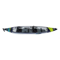 Aufblasbares Kajak Tahe Kayak Air Breeze Full HP Pro -Camping Zelt Geschaft tahe kajak kayak air breeze full hp2 pro draufsicht blaues zum aufblasen aufblasbares 2 3 personen familienkajak 1000 2 23829