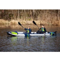 Aufblasbares Kajak Tahe Kayak Air Breeze Full HP Pro -Camping Zelt Geschaft tahe kajak kayak air breeze full hp2 pro zum aufblasen aufblasbares 2 3 personen familienkajak 1000 19 23829