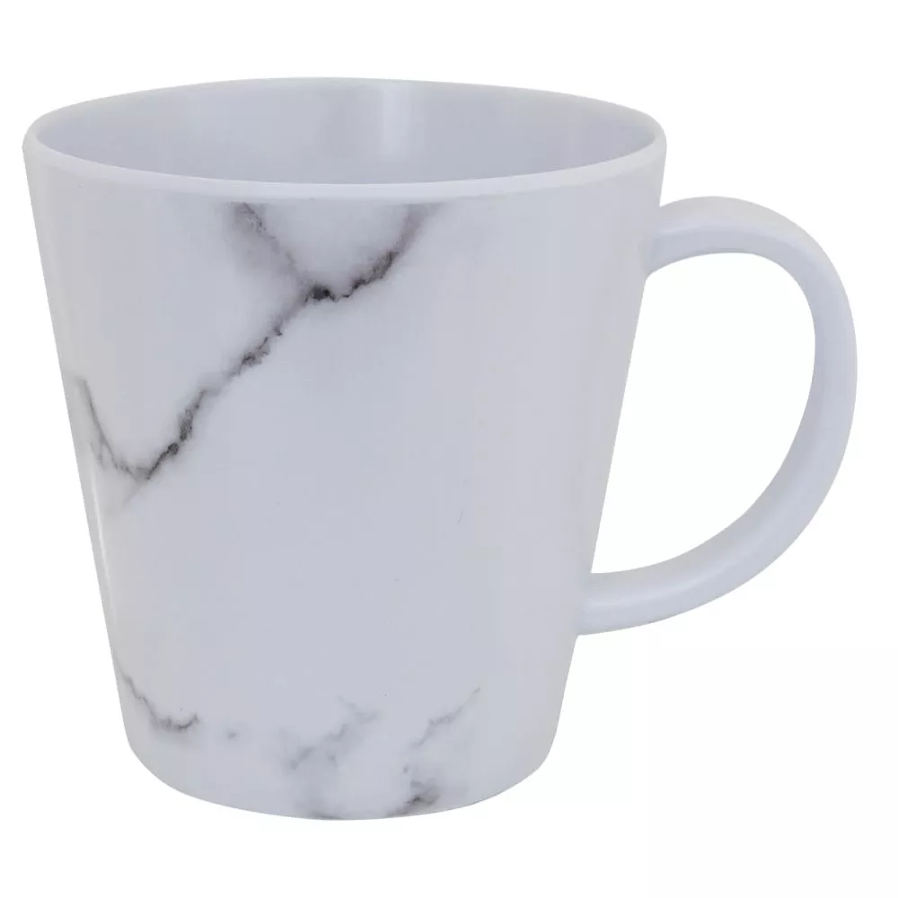 Campinggeschirr Eurotrail Marble Melamin-Geschirrset 6 Campinggeschirr Eurotrail Marble Melamin-Geschirrset – Bild 6