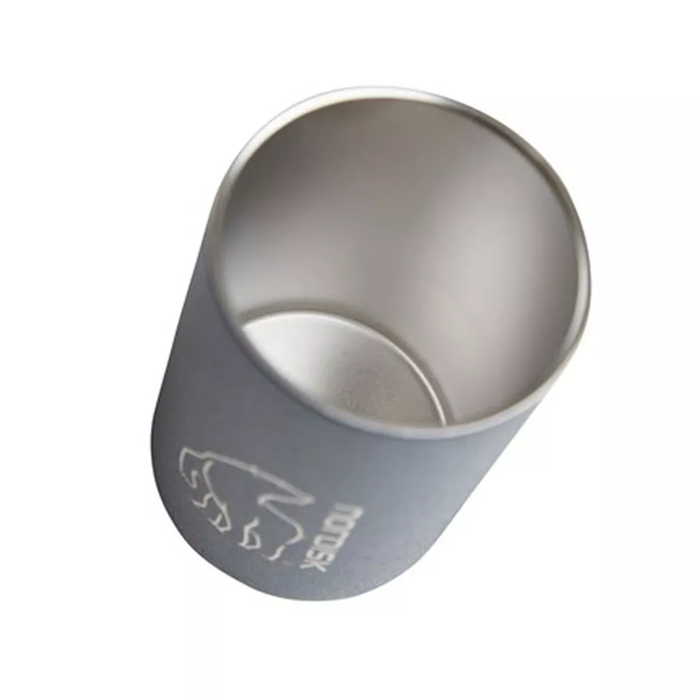 Edelstahlbecher Nordisk Steel Double Wall Mug, Dress Blue, 300 Ml 2 Edelstahlbecher Nordisk Steel Double Wall Mug, Dress Blue, 300 Ml – Bild 2