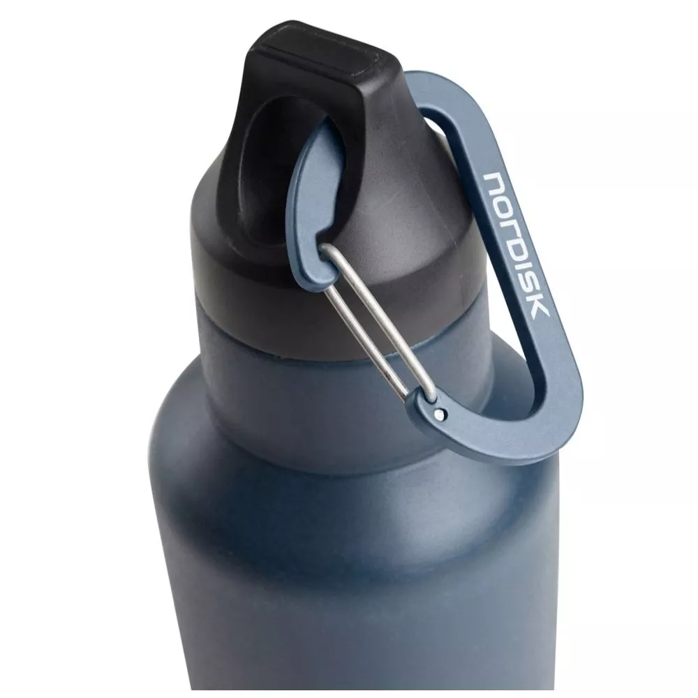Thermo Trinkflasche Nordisk Steel Drinking Bottle, Dress Blue 500 Ml 2 Thermo Trinkflasche Nordisk Steel Drinking Bottle, Dress Blue 500 Ml – Bild 2