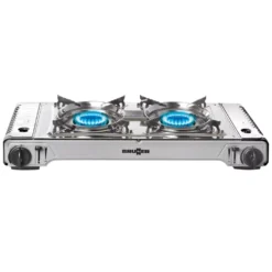 Tisch-Gasgrill Brunner Devil Double Grill 7 Tisch-Gasgrill Brunner Devil Double Grill -Camping Zelt Geschaft tragbarer doppel flammiger camping gasgrill brunner devil double grill 1000 2 18819