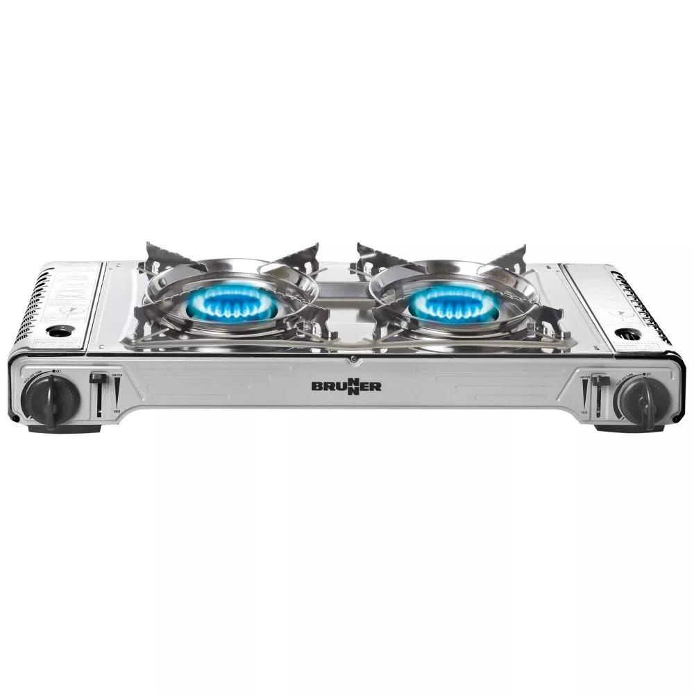 Tisch-Gasgrill Brunner Devil Double Grill 3 Tisch-Gasgrill Brunner Devil Double Grill – Bild 3