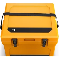 Campingkühlbox Dometic Cool-Ice WCI 22, Glow -Camping Zelt Geschaft tragegurt schultergurt dometic cool ice wci 22 gelbe kuehlbox 1000 2 24084