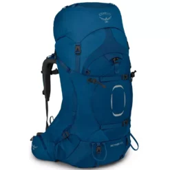 Trekkingrucksack Osprey Aether 65 L/XL, Deep Water Blue