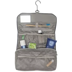 Wickelbare Kulturtasche VAUDE Tecowrap II, Marine -Camping Zelt Geschaft vaude tecowrap ii wickelbare kulturtasche zum aufhaengen mit spiegel und zahnbuersten halter 1000 2 20869