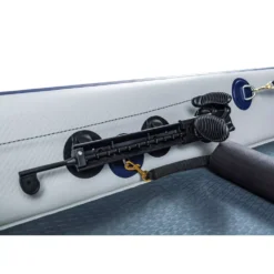 Aufblasbares Kajak Tahe Kayak Air Breeze Full HP Pro -Camping Zelt Geschaft verstellbare fusstuetzen tahe kayak air breeze full hp2 pro aufblasbar 2 3 personen tandem kajak familienkajak 1000 6 23829