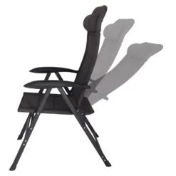 Campingstuhl Eurotrail Kendal Comfort 9 Campingstuhl Eurotrail Kendal Comfort -Camping Zelt Geschaft verstellbare rueckenlehne relaxstuhl eurotrail kendal comfort campingstuhl grau 1000 2 25007