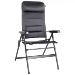 Campingstuhl Brunner Aravel 3D S, Schwarz