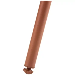 Klapptisch Lafuma Balcony II, Canyon -Camping Zelt Geschaft verstellbares tischbein brauner campingtisch lafuma balcony 2 colorblock canyon quadratischer klapptisch gartentisch 1000 5 24938