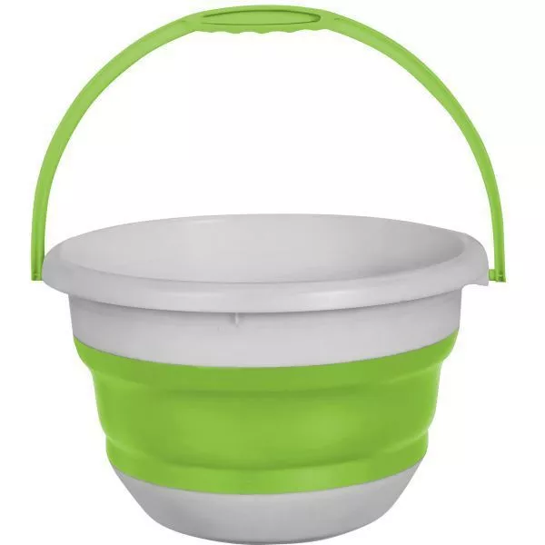 Camping-Eimer Brunner Vinis Fold-Away, Grün 1 Camping-Eimer Brunner Vinis Fold-Away, Grün