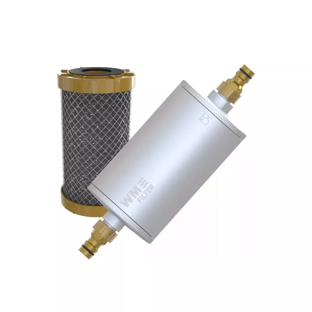 Trinkwasserfilter WM Aquatec Befüllfilter "Der Robuste" Inklusive Aktivkohlefilter-Element 1 Trinkwasserfilter WM Aquatec Befüllfilter "Der Robuste" Inklusive Aktivkohlefilter-Element