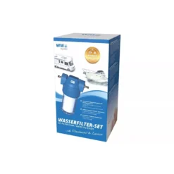 Trinkwasserfilter WM Aquatec Wasserfilter-Set "mobile Edition" -Camping Zelt Geschaft wm aquatec wasserfilter set mobile edition inklusive filterelement und zubehoer trinkwasser wasseraufbereitung 1000 3 28590